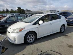 TOYOTA PRIUS 2010 white  hybrid engine JTDKN3DU8A5164478 photo #2