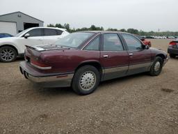 BUICK REGAL GRAN 1992 maroon sedan 4d gas 2G4WF51L5N1433447 photo #4