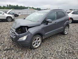 FORD ECOSPORT S 2021 gray  gas MAJ6S3GL0MC424777 photo #2