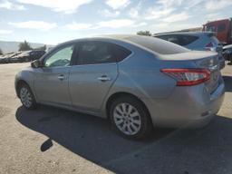 NISSAN SENTRA S 2014 gray sedan 4d gas 3N1AB7AP9EY223771 photo #3