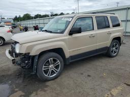 JEEP PATRIOT LA 2017 beige  gas 1C4NJRFBXHD133417 photo #2