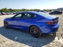 ACURA TLX TYPE S 2023 blue  gas 19UUB7F96PA000794 photo #3