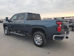 CHEVROLET SILVERADO 2020 gray  diesel 1GC4YPEY2LF125505 photo #3