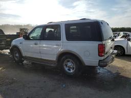 FORD EXPEDITION 2001 white  gas 1FMRU17W11LA65110 photo #3