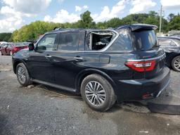 NISSAN ARMADA SL 2022 black  gas JN8AY2BB9N9814839 photo #3