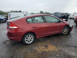 HONDA INSIGHT EX 2010 maroon hatchbac hybrid engine JHMZE2H72AS018946 photo #4