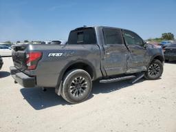 NISSAN TITAN SV 2023 gray  gas 1N6AA1ED9PN105049 photo #4