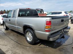 GMC NEW SIERRA 1999 silver  gas 2GTEC19V3X1570543 photo #3