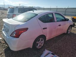 NISSAN VERSA S 2019 white  gas 3N1CN7AP6KL838321 photo #4