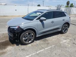 AUDI Q4 E-TRON 2024 gray  electric WA1K2BFZ2RP005073 photo #2