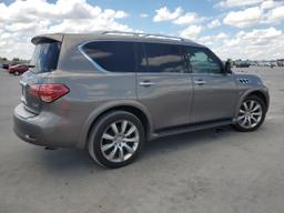 INFINITI QX80 2014 tan 4dr spor gas JN8AZ2NF5E9555505 photo #4