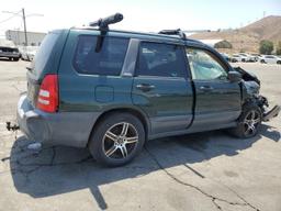 SUBARU FORESTER 2 2004 green 4dr spor gas JF1SG63674H758390 photo #4