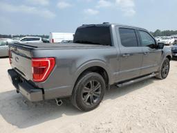 FORD F150 SUPER 2023 gray  gas 1FTEW1C56PKE22435 photo #4