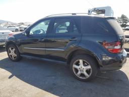 MERCEDES-BENZ ML 350 2008 black  gas 4JGBB86E08A386103 photo #3