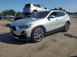 BMW X2 XDRIVE2 2018 silver  gas WBXYJ5C31JEF79741 photo #2