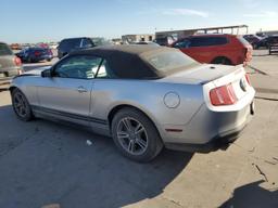 FORD MUSTANG 2012 silver converti gas 1ZVBP8EM7C5203647 photo #3