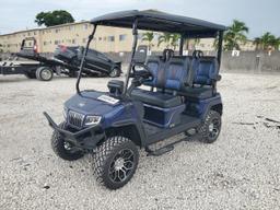 HDKP GOLF CART 2024 blue   7MZHFB1B3RC002229 photo #3