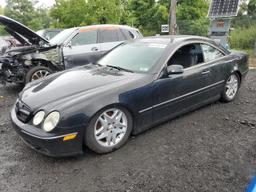 MERCEDES-BENZ CL 500 2002 black  gas WDBPJ75J12A024650 photo #2