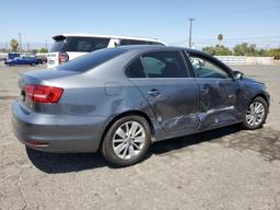 VOLKSWAGEN JETTA SE 2015 gray  gas 3VWD17AJXFM249696 photo #4