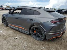 LAMBORGHINI URUS 2019 silver  gas ZPBUA1ZL5KLA05433 photo #3