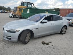 JAGUAR XE 2019 silver  gas SAJAR4FXXKCP48344 photo #2