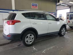 TOYOTA RAV4 LE 2014 white  gas JTMBFREV9ED086795 photo #4