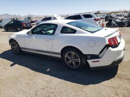 FORD MUSTANG 2010 white  gas 1ZVBP8AN1A5130738 photo #3