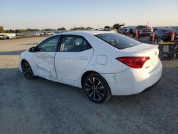 TOYOTA COROLLA L 2017 white  gas 2T1BURHE2HC844849 photo #3