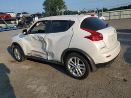 NISSAN JUKE S 2013 white  gas JN8AF5MRXDT222336 photo #3