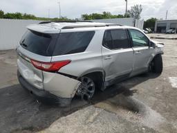 CHEVROLET TRAVERSE R 2019 silver  gas 1GNERJKW6KJ290669 photo #4