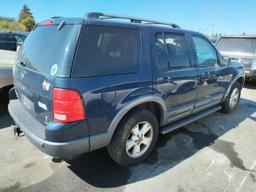 FORD EXPLORER X 2003 blue  gas 1FMDU63W83ZB27213 photo #4