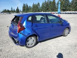 HONDA FIT LX 2018 blue  gas 3HGGK5H41JM715897 photo #4