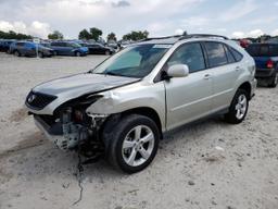 LEXUS RX 330 2004 silver  gas 2T2HA31U14C024074 photo #2