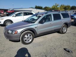 VOLVO XC70 2004 teal station gas YV1SZ59H541154315 photo #2