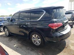 INFINITI QX80 BASE 2017 black  gas JN8AZ2NF9H9641212 photo #3