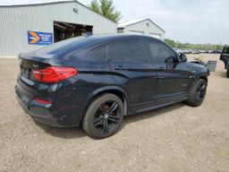 BMW X4 XDRIVE2 2016 black 4dr spor gas 5UXXW3C51G0M90432 photo #4