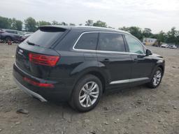 AUDI Q7 PREMIUM 2019 black  gas WA1AAAF77KD008078 photo #4