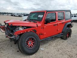 JEEP WRANGLER S 2023 red  gas 1C4HJXDG7PW672306 photo #2