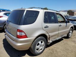 MERCEDES-BENZ ML 350 2003 gold  gas 4JGAB57E93A447594 photo #4