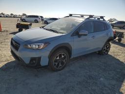 SUBARU CROSSTREK 2020 blue  gas JF2GTAEC7LH237459 photo #2