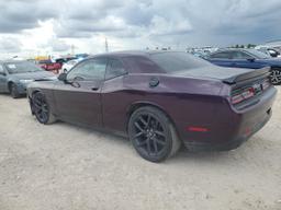 DODGE CHALLENGER 2021 purple  gas 2C3CDZBT3MH539196 photo #3