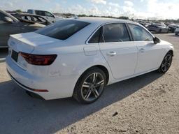 AUDI A4 PRESTIG 2018 white  gas WAUMMAF42JN010942 photo #4