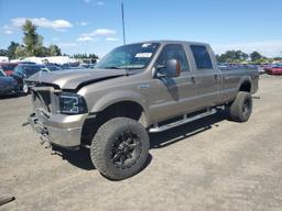 FORD F350 SRW S 2005 tan  diesel 1FTWW31P75EA47848 photo #2