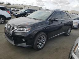 LEXUS RX 450H 2013 black  hybrid engine JTJBC1BA4D2061659 photo #2