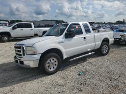 FORD F250 SUPER 2005 white 4dr ext gas 1FTNX20585EB53440 photo #2