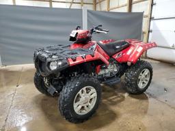 POLARIS SPORTSMAN 2009 red all terr gas 4XAZN8XA79A762682 photo #3