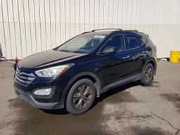 HYUNDAI SANTA FE S 2015 black 4dr spor gas 5XYZU3LB8FG276925 photo #2