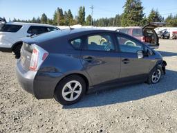 TOYOTA PRIUS 2014 gray  hybrid engine JTDKN3DU0E1807595 photo #4