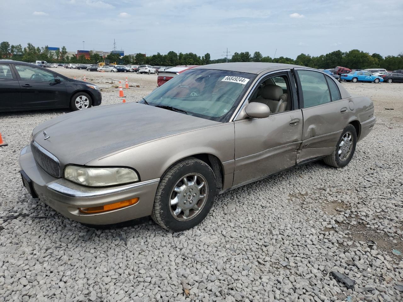 BUICK PARK AVENU 2003 silver  gas 1G4CW54K634115750 photo #1