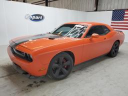 DODGE CHALLENGER 2009 orange coupe gas 2B3LJ74W49H619468 photo #2